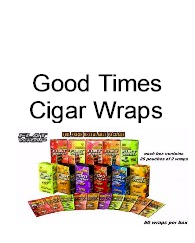 Good Times Cigar Wraps