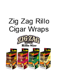 Zig Zag Rillo Cigar Wraps