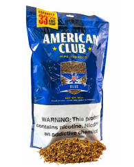American Club Blue Pipe Tobacco 16oz