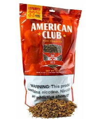 American Club Red Pipe Tobacco 16oz