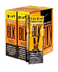 Swisher Sweets BLK Smooth (60 cigars)