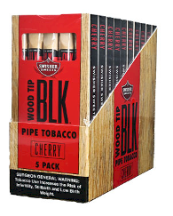 Swisher Sweets BLK Wood Tip Cherry (50 cigars)