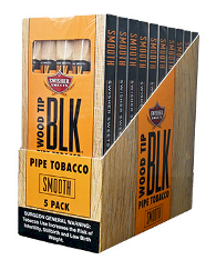 Swisher Sweets BLK Wood Tip Smooth (50 cigars)