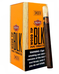 Swisher Sweets BLK Wood Tip Smooth (20 cigars)