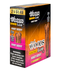 Good Times Sweet Woods Leaf Honey Berry Cigarillos 15/2's (30 cigars)
