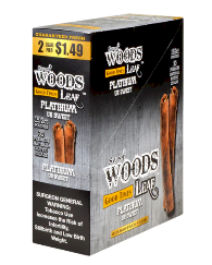 Good Times Sweet Woods Leaf Platinum Cigarillos 15/2's (30 cigars)