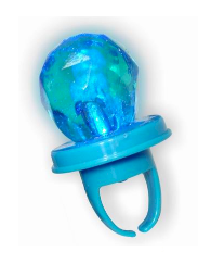 Kidsmania Flash Pop Ring 12ct