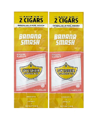 Swisher Sweets Banana Smash Cigarillo 2 for 99 - 60 cigars