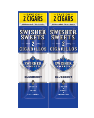 Swisher Sweets Blueberry Cigarillos 60ct