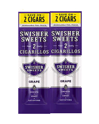 Swisher Sweets Grape Cigarillo 2 for 99 - 60 cigars