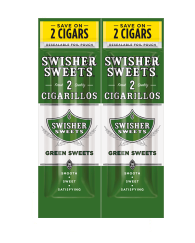 Swisher Sweets Green Sweets Cigarillo 2 for 99 - 60 cigars