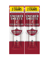 Swisher Sweets Sweet Cigarillo 2 for 99 - 60 cigars