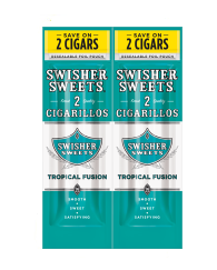 Swisher Sweets Tropical Fusion Cigarillo 2 for 99 - 60 cigars