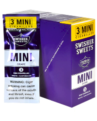 Swisher Mini Cigarillo Grape