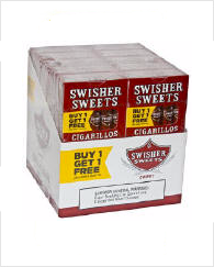 Swisher No Tip Cigarillo B1G1F (100 cigars)