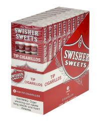 Swisher Tip Cigarillo (50 cigars)