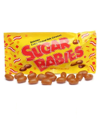 Sugar Babies 24ct Caramel Candy Bags