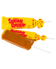 Sugar Daddy Caramel Pops 24ct