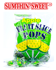 Sumthin Sweet Apple Pops 48ct