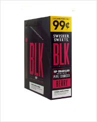 Swisher Sweets BLK Berry (30 cigars)