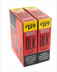 Swisher Sweets BLK Cherry (30 cigars)