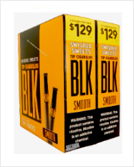 Swisher Sweets BLK Smooth (30 cigars)