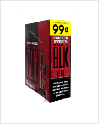 Swisher Sweets BLK Wine (30 cigars)