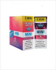 Swisher Mini Cigarillo Island Bash 15/3's (45 cigars)