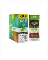 Swisher Mini Cigarillo Tropical Storm 15/3's (45 cigars)