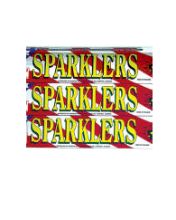 TNT Sparklers 