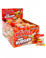Gummi Hamburger 60ct