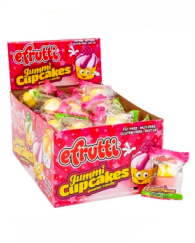 Gummi Cupcakes 60ct