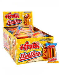 Gummi Hot Dog 60ct