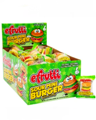 Gummi Hamburger 60ct