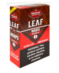 Swisher Sweets Leaf Wraps Original