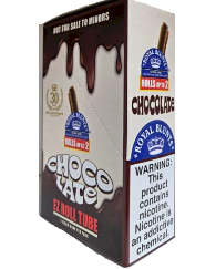 EZ Roll Blunt Chocolate 25ct