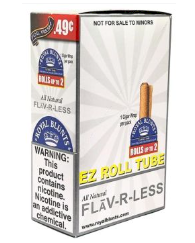 EZ Roll Blunt Flavorless 25ct