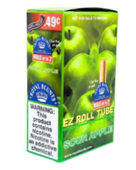 EZ Roll Blunt Sour Apple 25ct