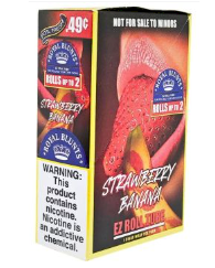 EZ Roll Blunt Strawberry Banana 25ct