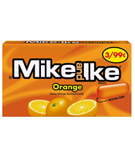 Mike & Ike Orange 24ct