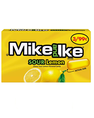 Mike & Ike Sour Lemon 24ct