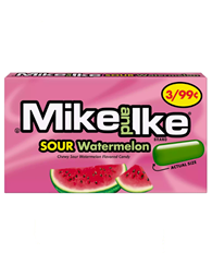 Mike & Ike Sour Watermelon 24ct