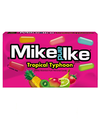 Mike & Ike Tropical Typhoon 24ct