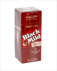 Black and Mild Apple 25's