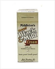 Black and Mild Cream 25's