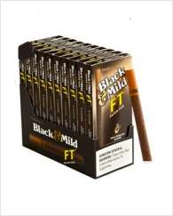 Black and Mild Filter Tips 10/5's