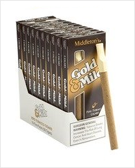 Black & Mild Gold 10/5's