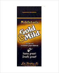 Black and Mild Gold 25's