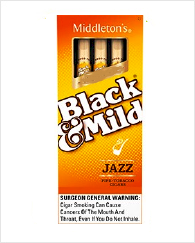Black and Mild Jazz 25's