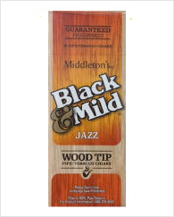 Black and Mild Jazz Wood 25's
